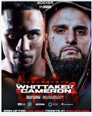 News - Whittaker vs Cameron 2 BOXXER - April 20th | Sherdog Forums ...