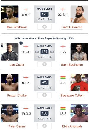 News - Whittaker vs Cameron 2 BOXXER - April 20th | Sherdog Forums ...