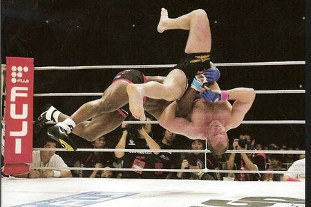 Best action still image in mma history? | Sherdog Forums | UFC, MMA ...