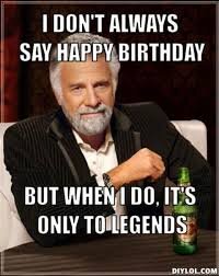 101 Top Happy Birthday Memes ...