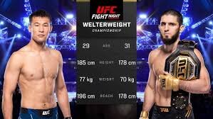 Shavkat Rakhmonov vs Islam Makhachev Full Fight - UFC 5 Fight Night -  YouTube
