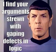 The importance of logical fallacies ...