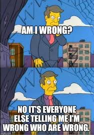 Skinner Out Of Touch - Imgflip