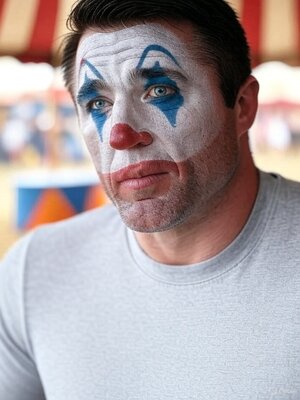 chael sonnen clown.jpg