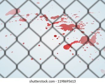 bloody-mma-octagon-vector-illustration-260nw-1198695613.jpg