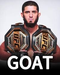 consider Islam Makhachev as the GOAT ...