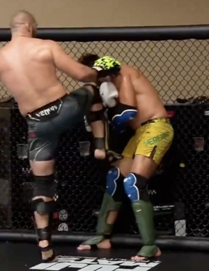 Media - Sean Strickland spars Michel Pereira, says Brazilians 