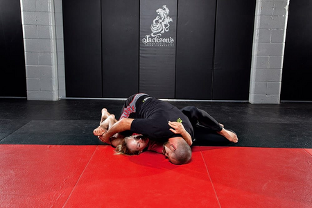 Contorting Crucifix Position Topuria has really only proven he has elite inside boxing and not much ...