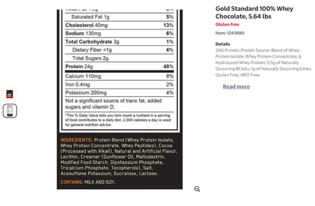 Supplements - Protein Powder Recommendations | Page 2 | Sherdog Forums ...