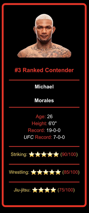 Media - Michael Morales training for the final boss | Sherdog Forums ...