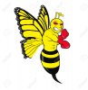 44340617-illustration-of-a-butterfly-mixed-bee-in-an-angry-fighter-stance.jpg