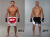 Doping In MMA Vitor Belfort before-after.jpg