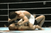 dont flee Masakazu Imanari vs Yuji Oba [Pancrase - 2002 Anniversary Show].gif