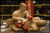 punch with head - Masakazu Imanari vs Dokonjonosuke Mishima [DEEP - 35 Impact].gif