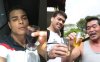 costa and machida drinking.jpg