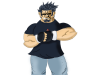 BigWaveRider tribute Art shoopville the anime finalized for bwr 2.png
