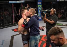 Streets saying this is DDP kissing his brother??? : r/ufc
