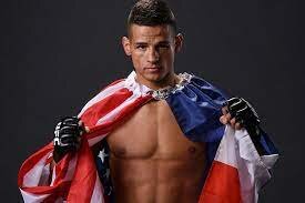 Tom Duquesnoy, la star montante de l'UFC