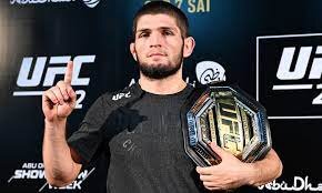UFC champ Khabib Nurmagomedov thinks he'll fight another two years