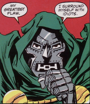 Dr Doom surronded by idiots.png