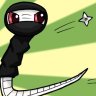 SnakeFlickingSand